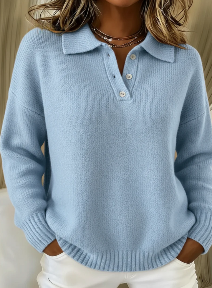 Elsie™ Maglione Blu Soft