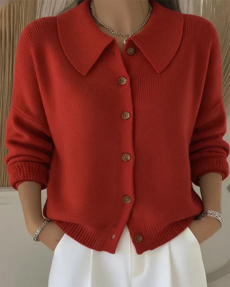 Ivy™ Cardigan Minimal Blu