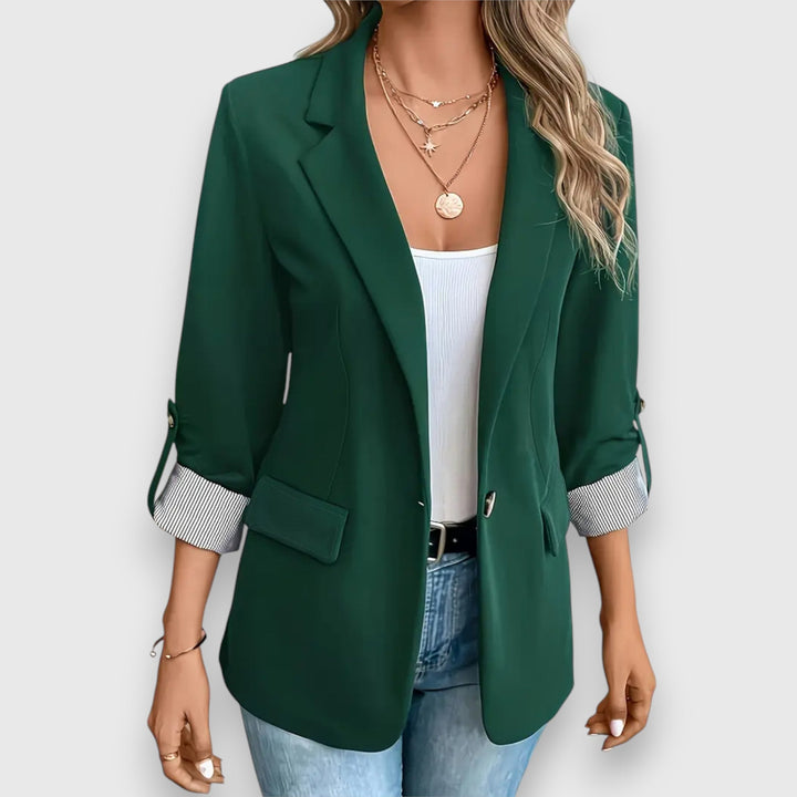 Essy™ Blazer chic da lavoro