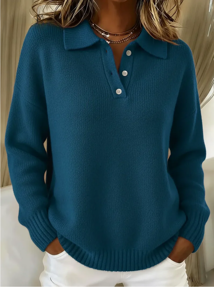 Elsie™ Maglione Blu Soft