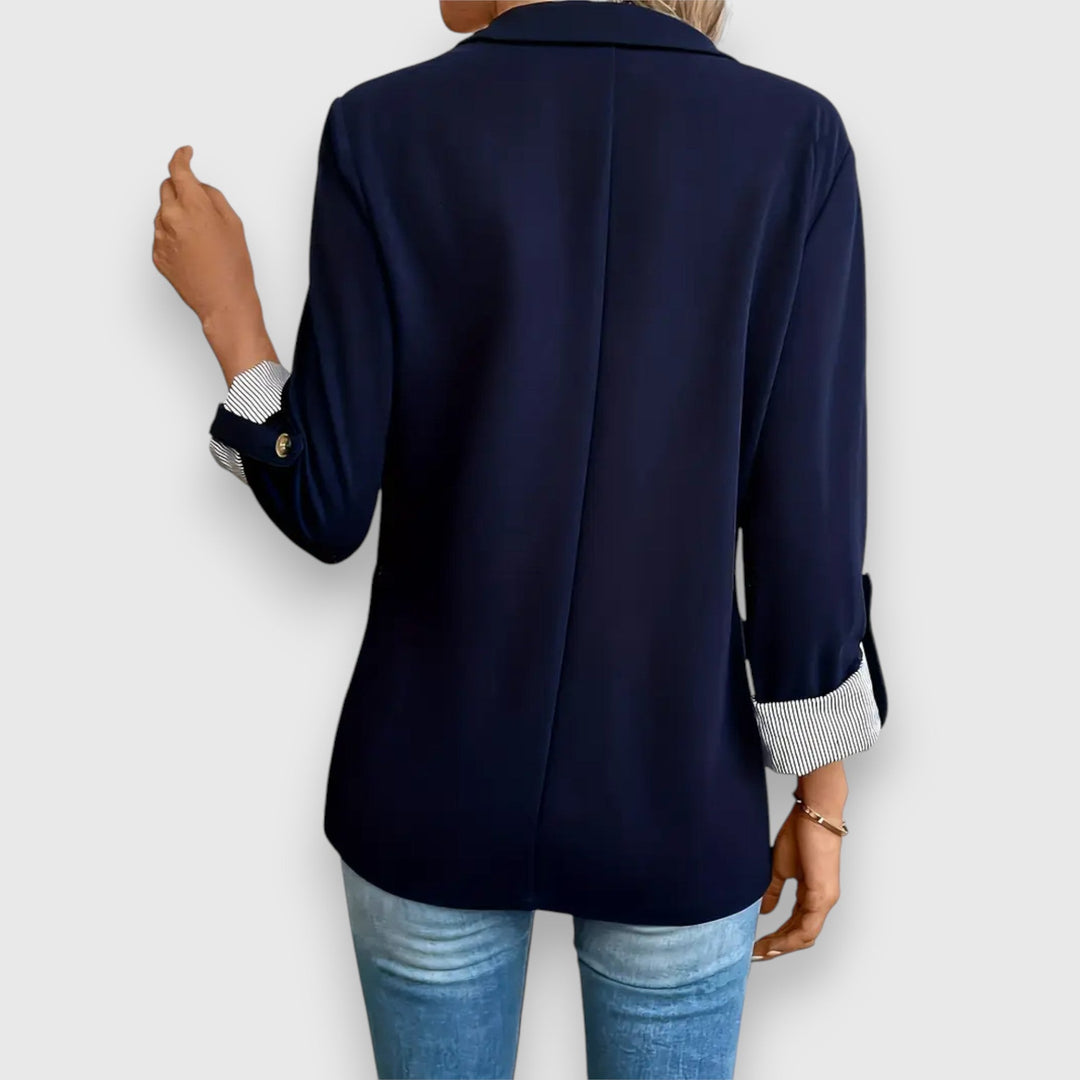 Essy™ Blazer chic da lavoro