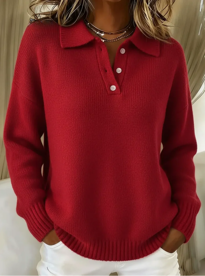 Elsie™ Maglione Blu Soft