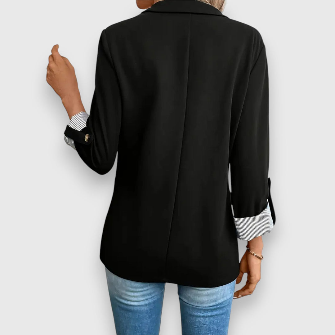 Essy™ Blazer chic da lavoro