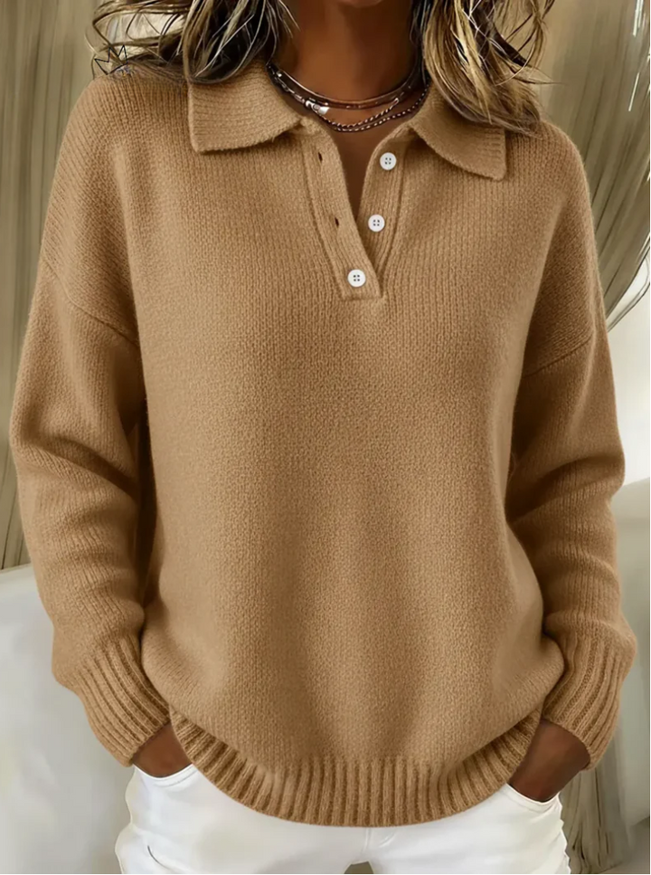 Elsie™ Maglione Blu Soft