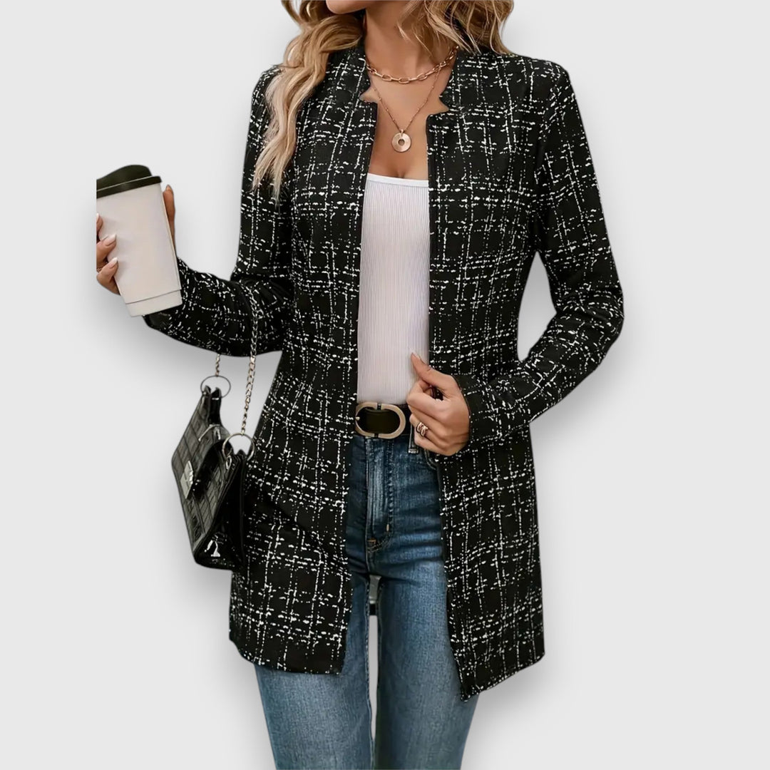 Kaylee™ Blazer caldo casual