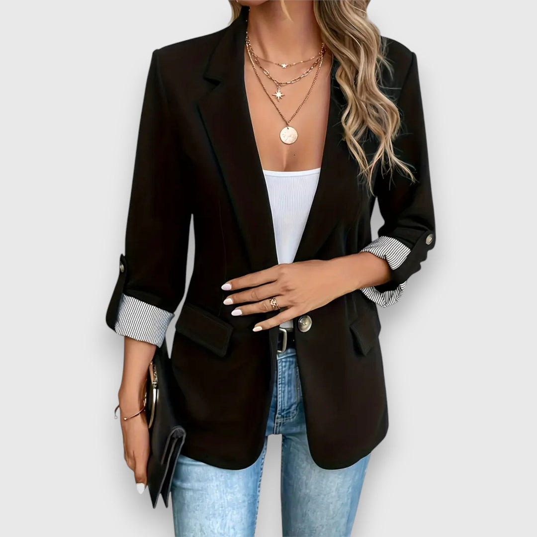 Essy™ Blazer chic da lavoro