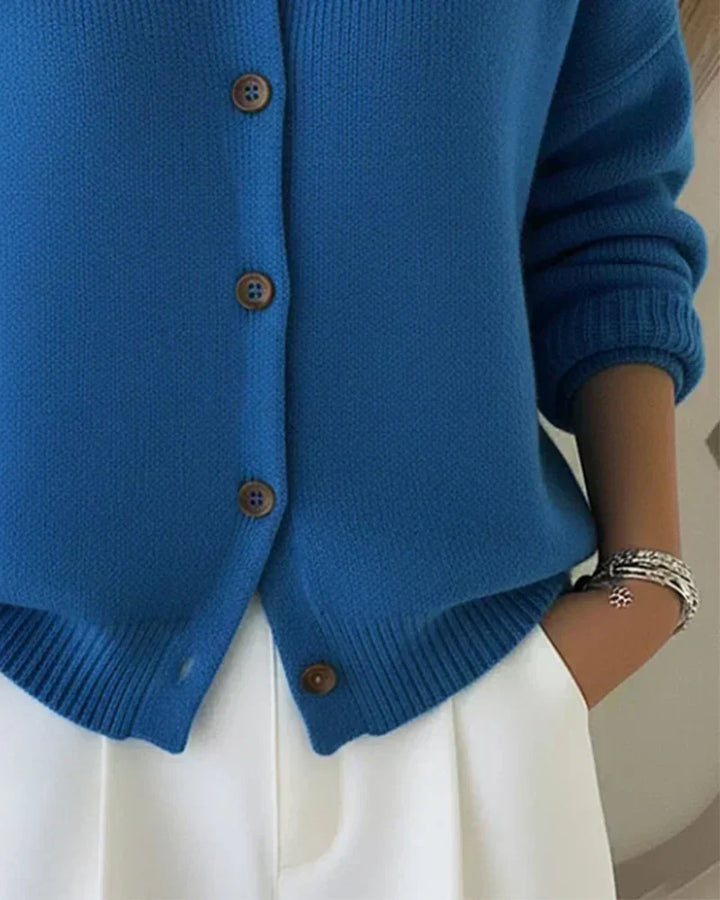 Ivy™ Cardigan Minimal Blu