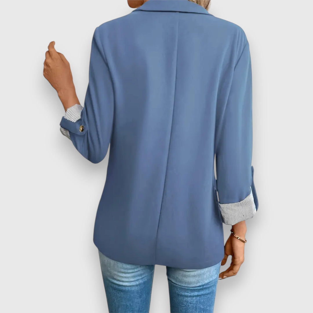 Essy™ Blazer chic da lavoro