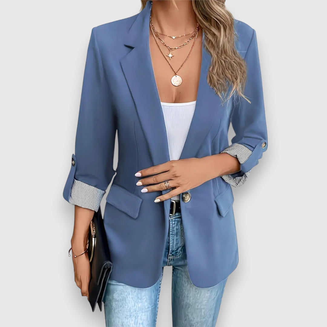 Essy™ Blazer chic da lavoro