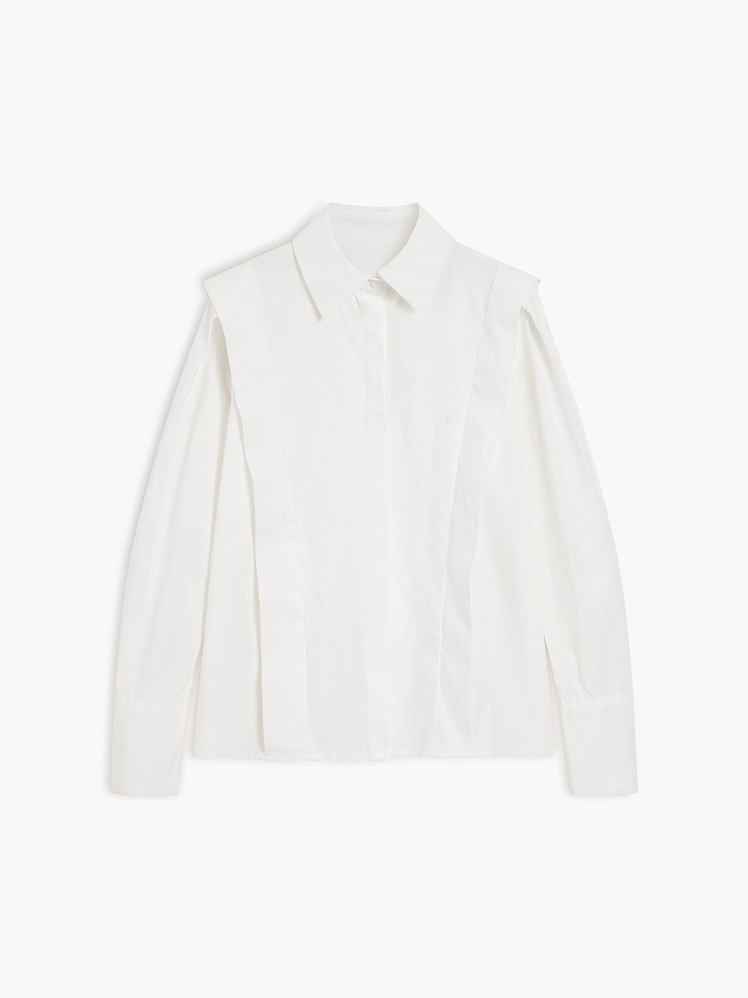 Camicia Quadrata con Bottoni