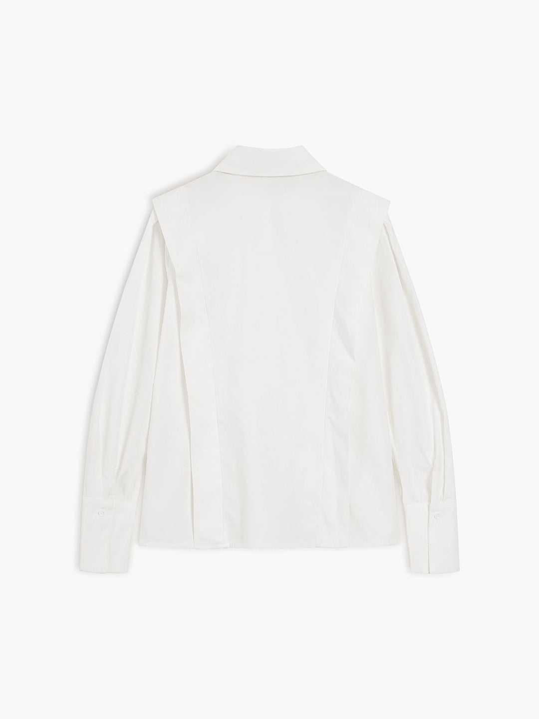 Camicia Quadrata con Bottoni