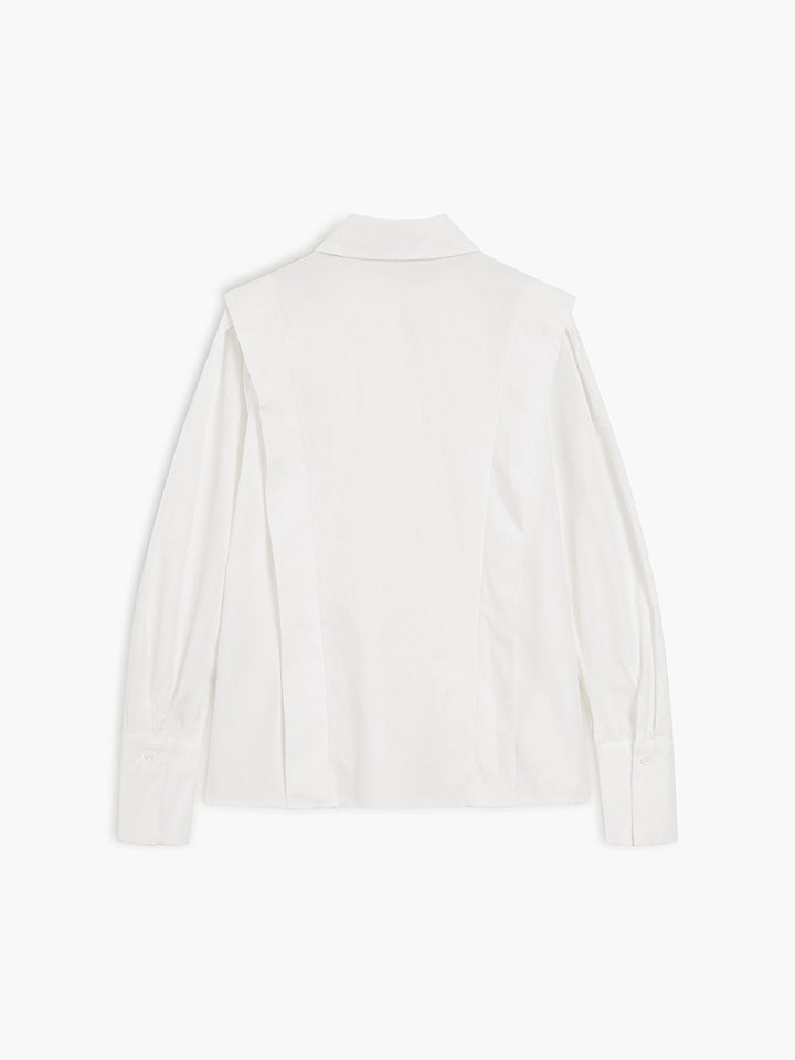 Camicia Quadrata con Bottoni