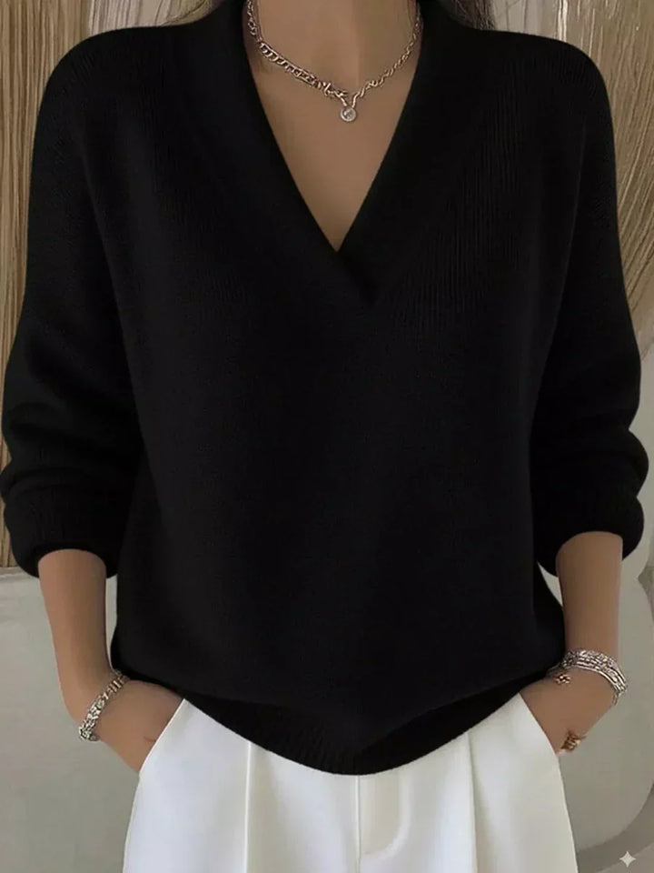 Ruby™ Maglione a V Profondo