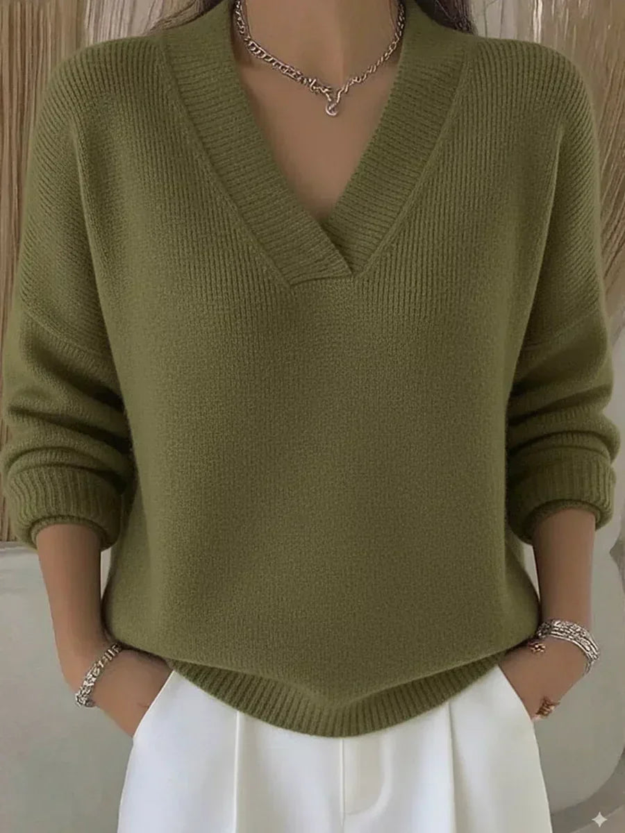 Ruby™ Maglione a V Profondo