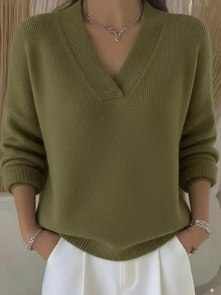 Ruby™ Maglione a V Profondo