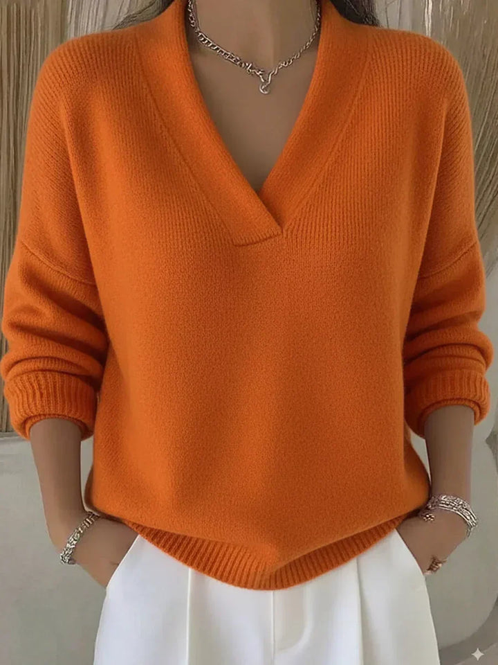 Ruby™ Maglione a V Profondo