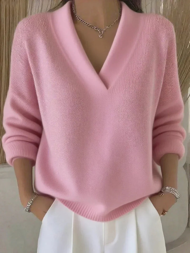 Ruby™ Maglione a V Profondo