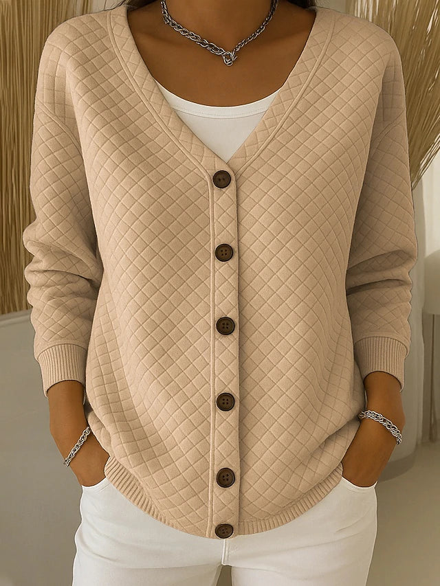 Cardigan con Bottoni Soft Eva™