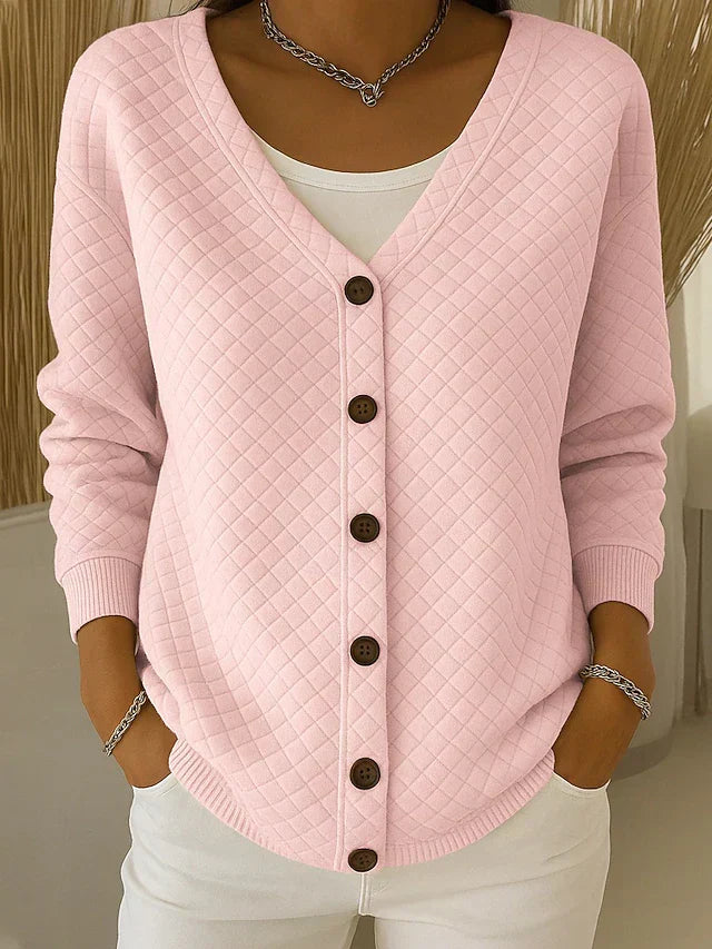 Cardigan con Bottoni Soft Eva™