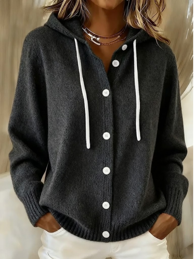 Sophie™ Maglione Relaxed con Cappuccio