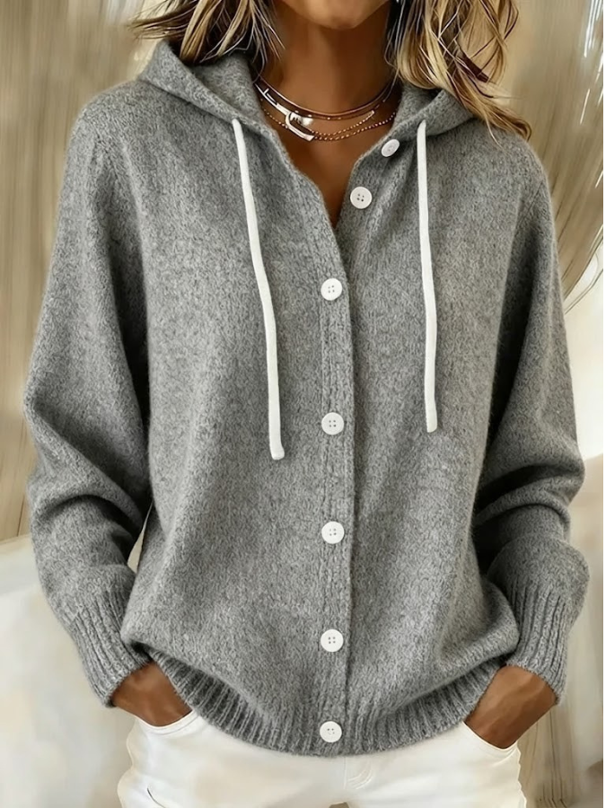 Sophie™ Maglione Relaxed con Cappuccio
