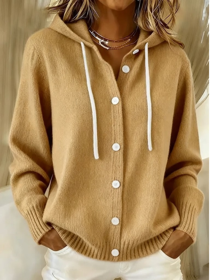 Sophie™ Maglione Relaxed con Cappuccio