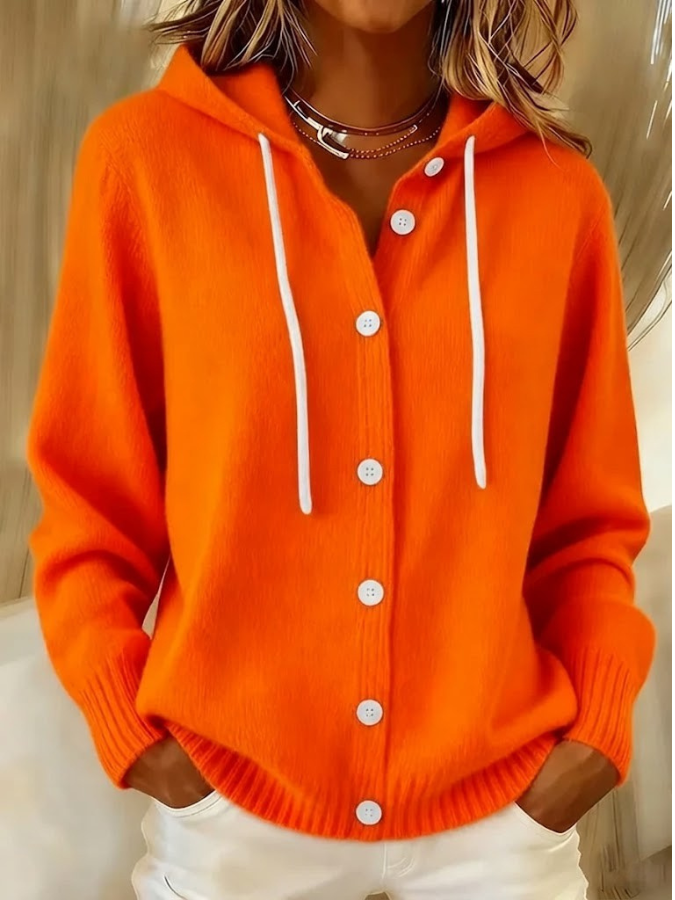 Sophie™ Maglione Relaxed con Cappuccio