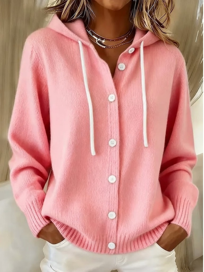 Sophie™ Maglione Relaxed con Cappuccio