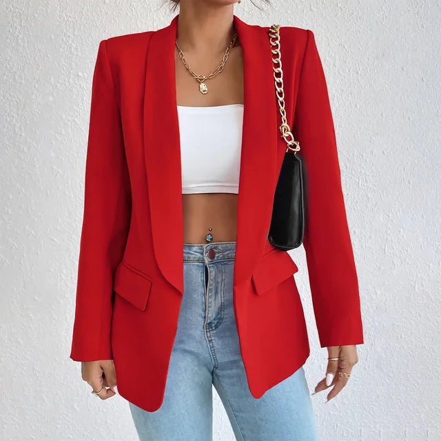 Lila™ Blazer senza tempo per tutti i giorni