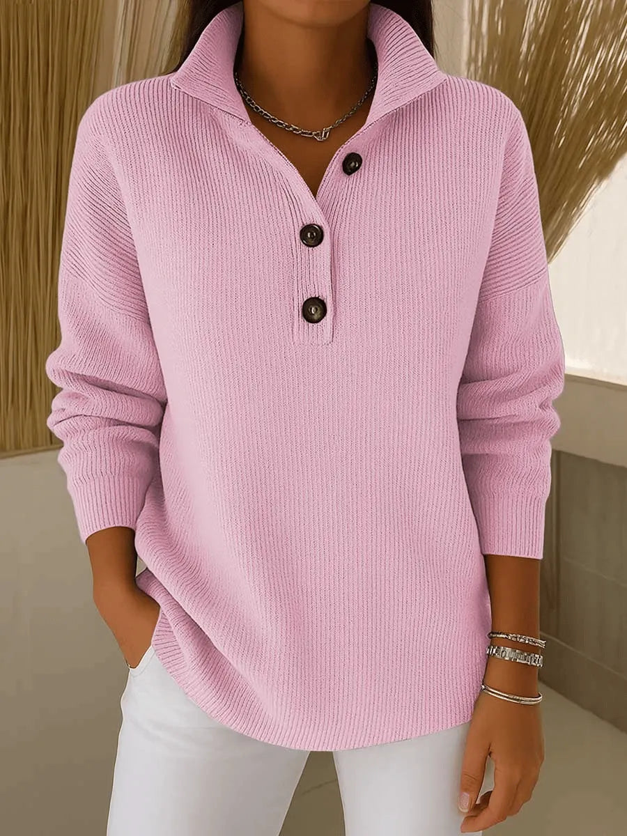 Harper™ Collo a Bottone Maglia