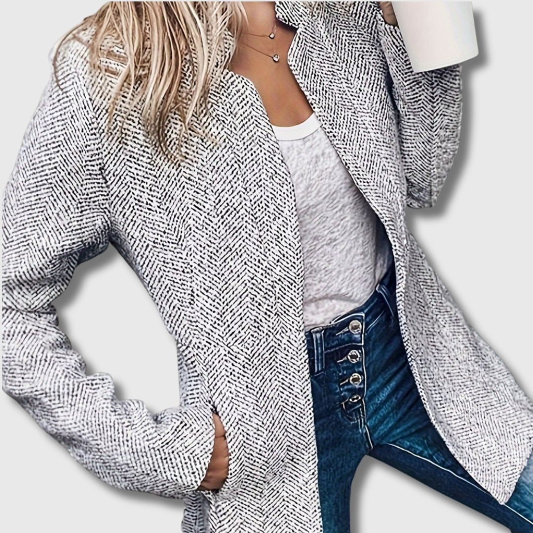 Amelia™ Blazer Elegante e Confortevole