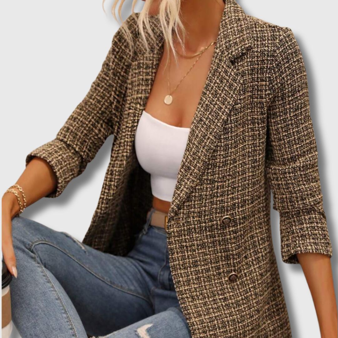Blazer in tweed chic Tina™