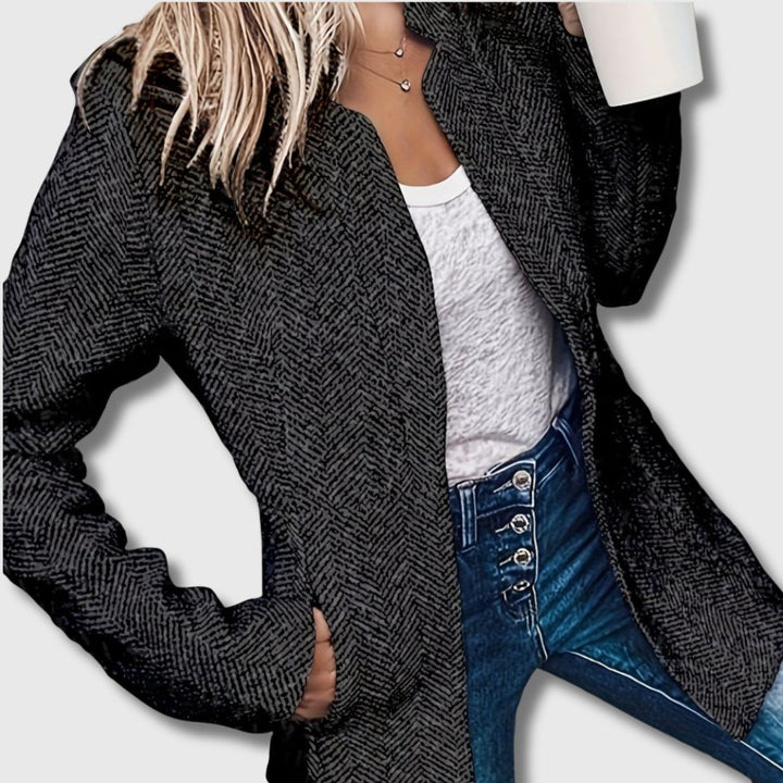 Amelia™ Blazer Elegante e Confortevole