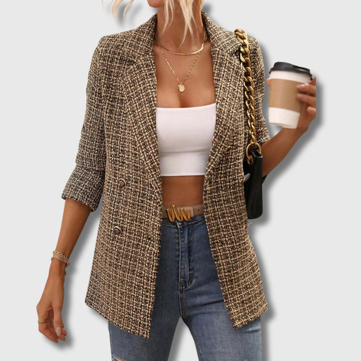 Blazer in tweed chic Tina™