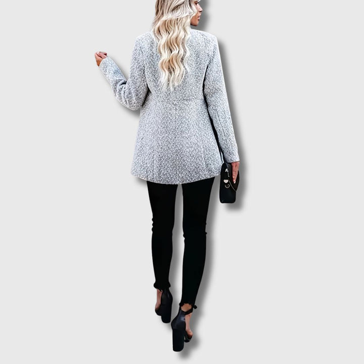 Amelia™ Blazer Elegante e Confortevole