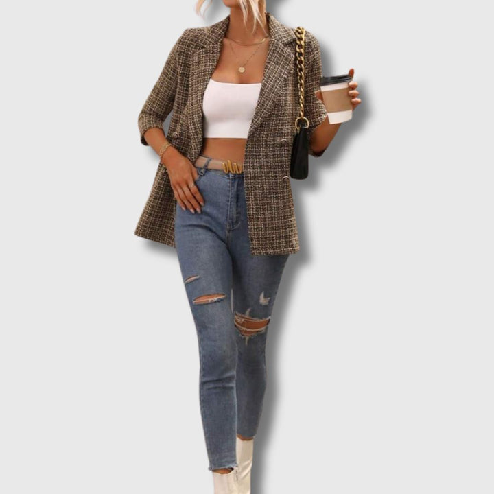 Blazer in tweed chic Tina™