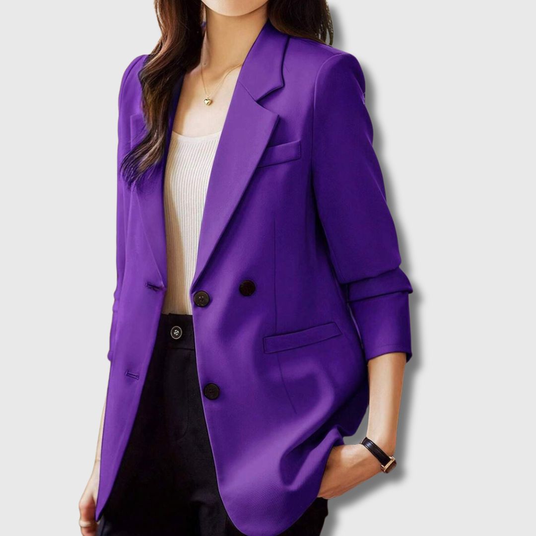 Sofia™ Blazer lungo casual