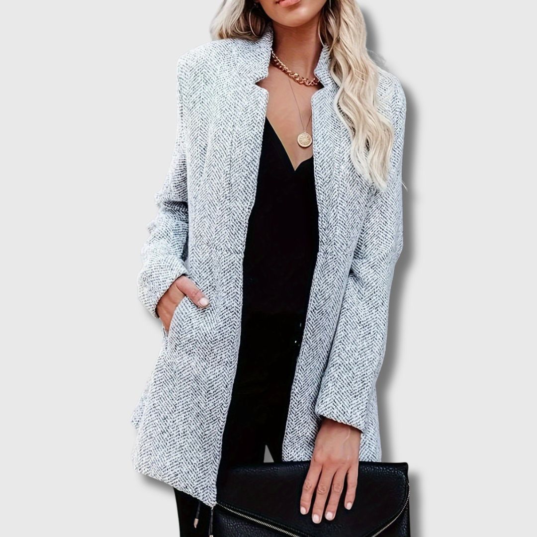 Amelia™ Blazer Elegante e Confortevole
