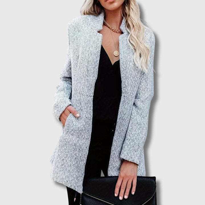 Amelia™ Blazer Elegante e Confortevole