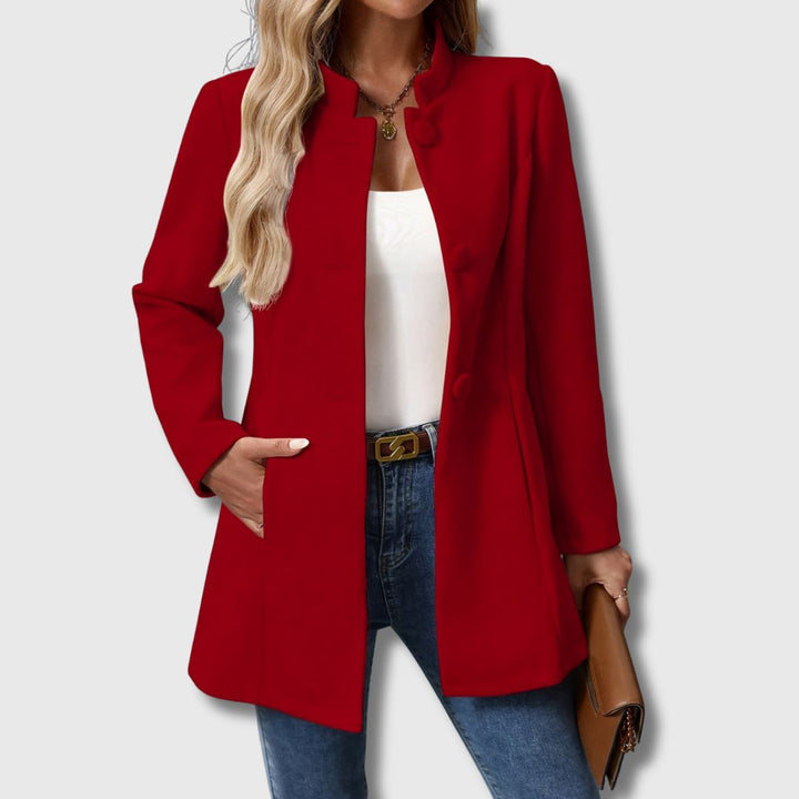 Elly™ Blazer caldo senza tempo