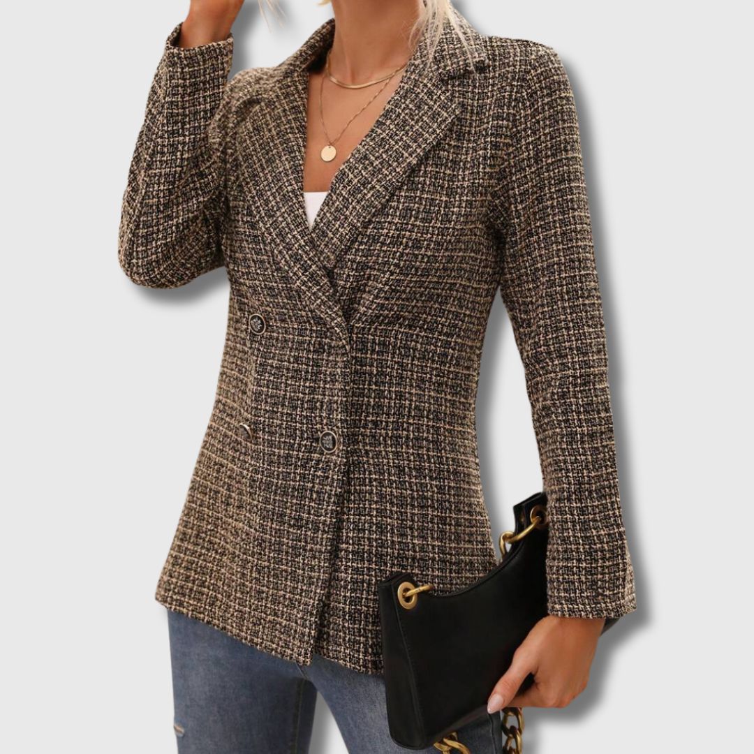 Blazer in tweed chic Tina™