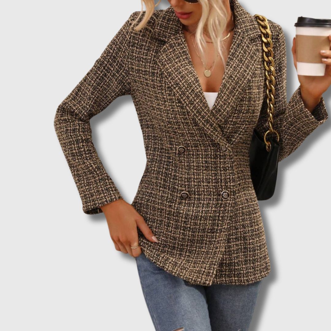 Blazer in tweed chic Tina™
