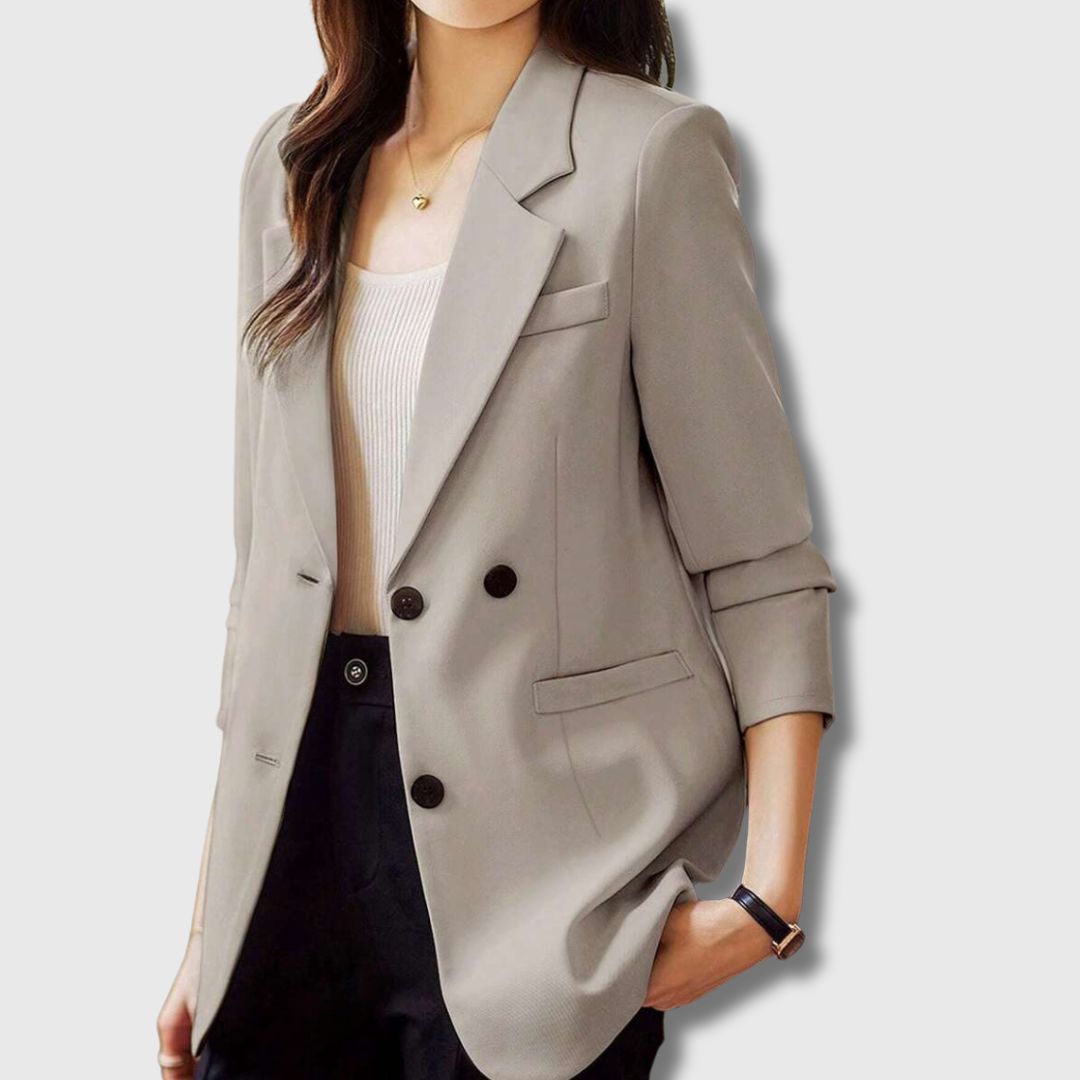 Sofia™ Blazer lungo casual