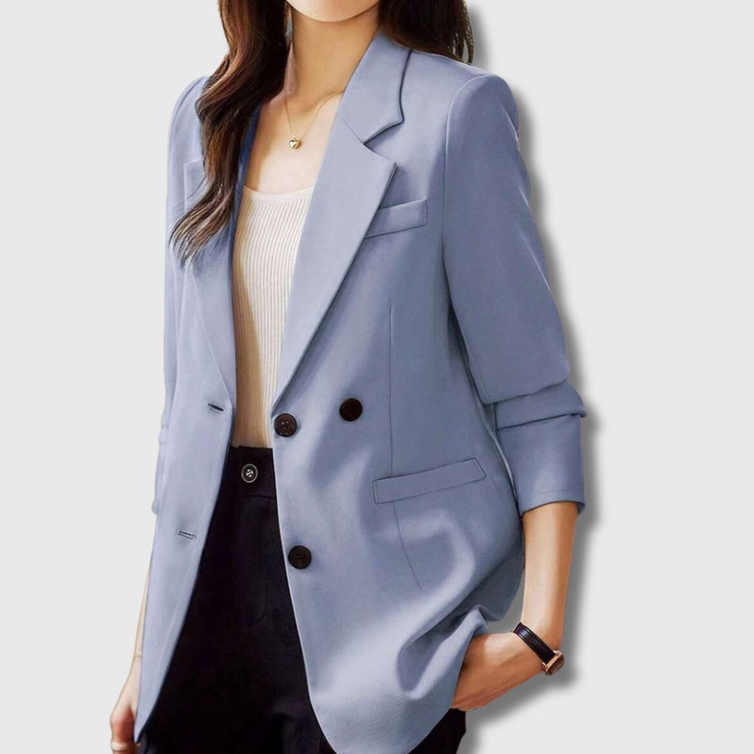 Sofia™ Blazer lungo casual