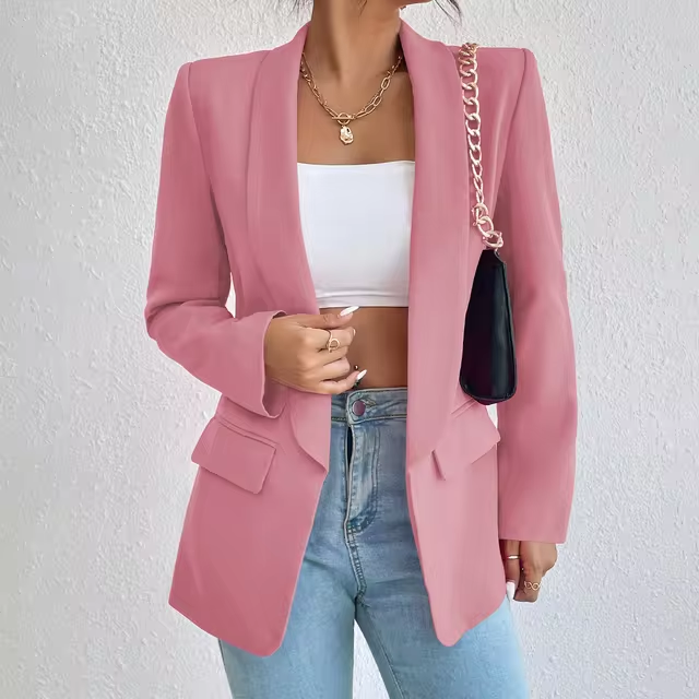 Lila™ Blazer senza tempo per tutti i giorni