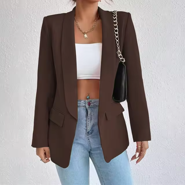 Lila™ Blazer senza tempo per tutti i giorni