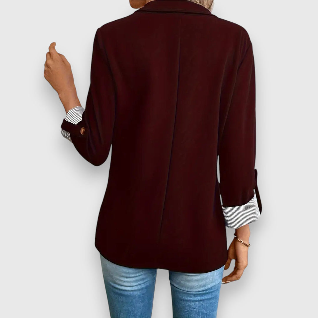 Essy™ Blazer chic da lavoro