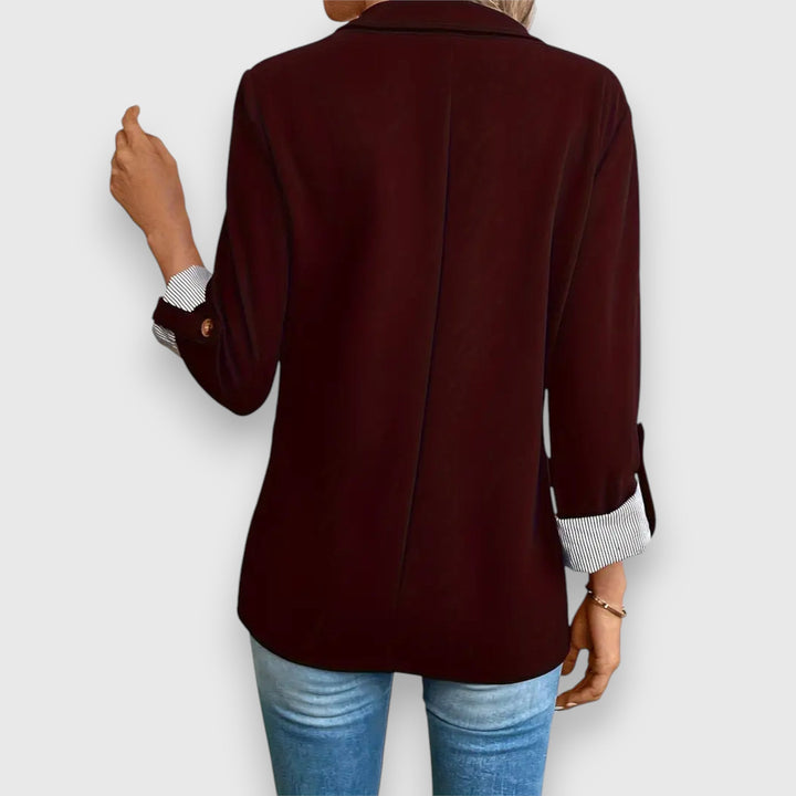 Essy™ Blazer chic da lavoro