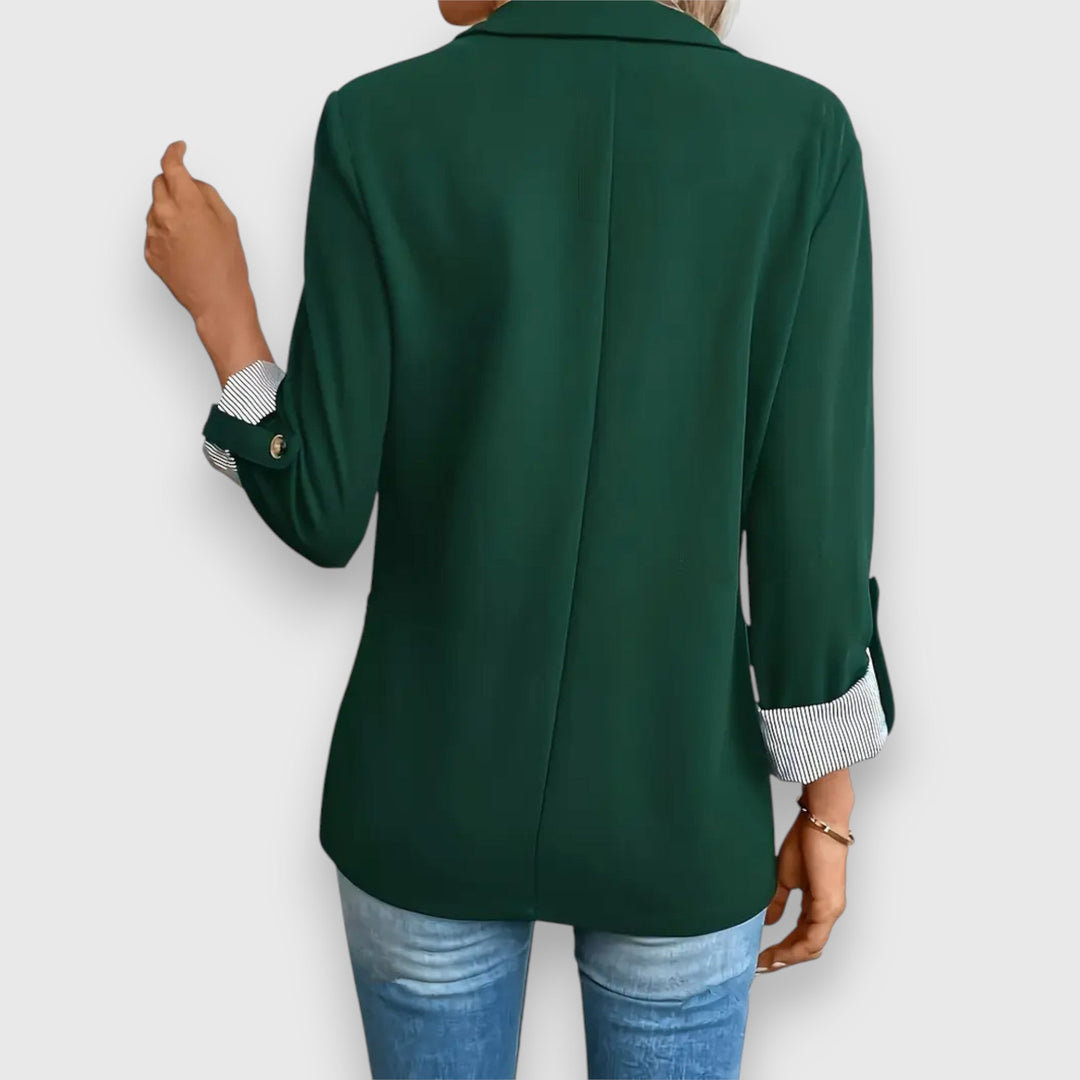 Essy™ Blazer chic da lavoro