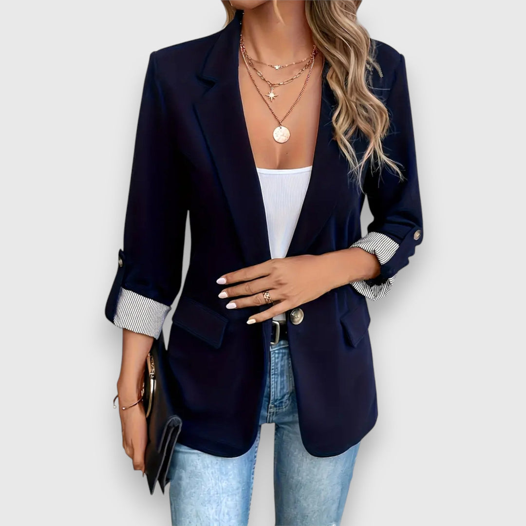 Essy™ Blazer chic da lavoro
